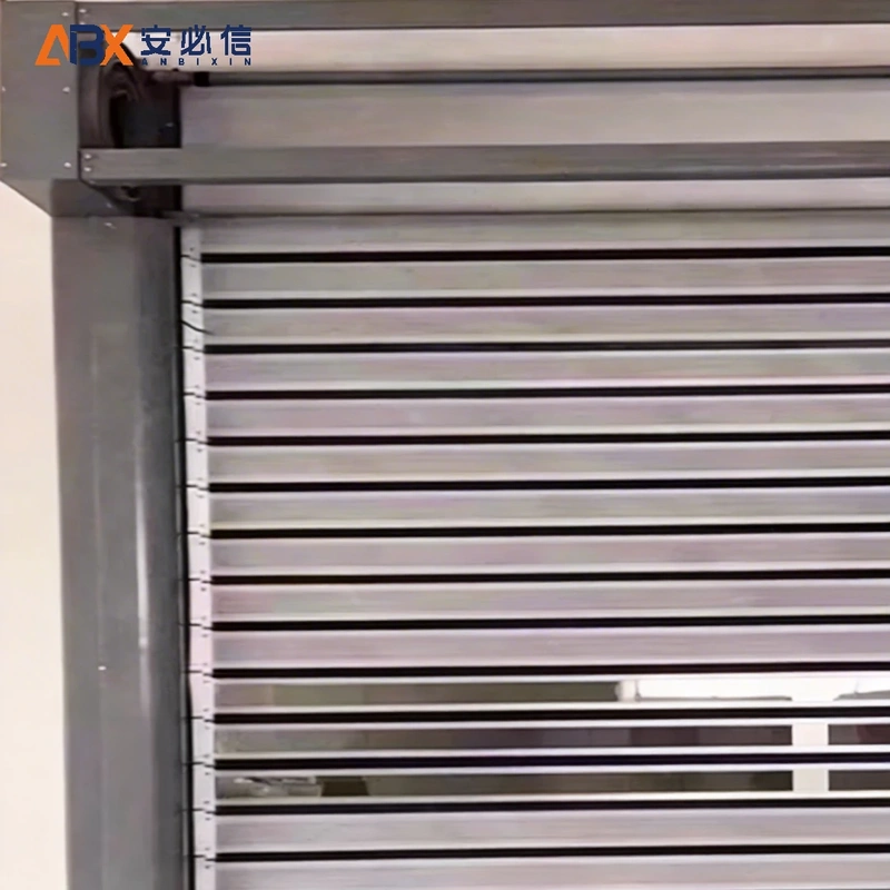 邢台螺旋式快速门